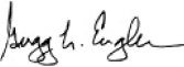 ENGLES SIGNATURE